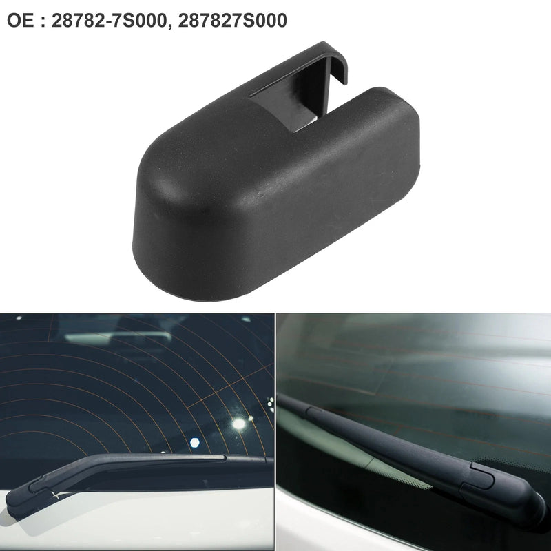 Nissan Armada (2004-2015) Black Rear Windshield Wiper Arm Cover