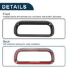 Honda Vezel RV3 / 4 / 5 / 6 (2021-2024) - Black 1 Pcs Warning Lamp Button Cover
