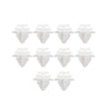 CITROEN Berlingo, PEUGEOT 10 x Exterior Door Trim Clips
