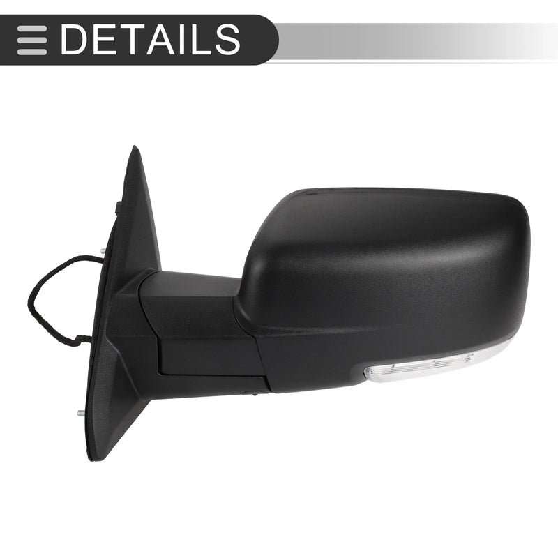 Dodge Ram 1500 2009-2018 with Turn Signal Lights - 1 Pair Tow Mirrors