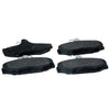 Toyota Lexcen VN VP VR VS 91~97 V6 non IRS 2 Rear Disc Rotors + Brake Pads