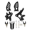 Suzuki GSXR1000 Rider Driver Footrests Footpeg Bracket (2005-2008)