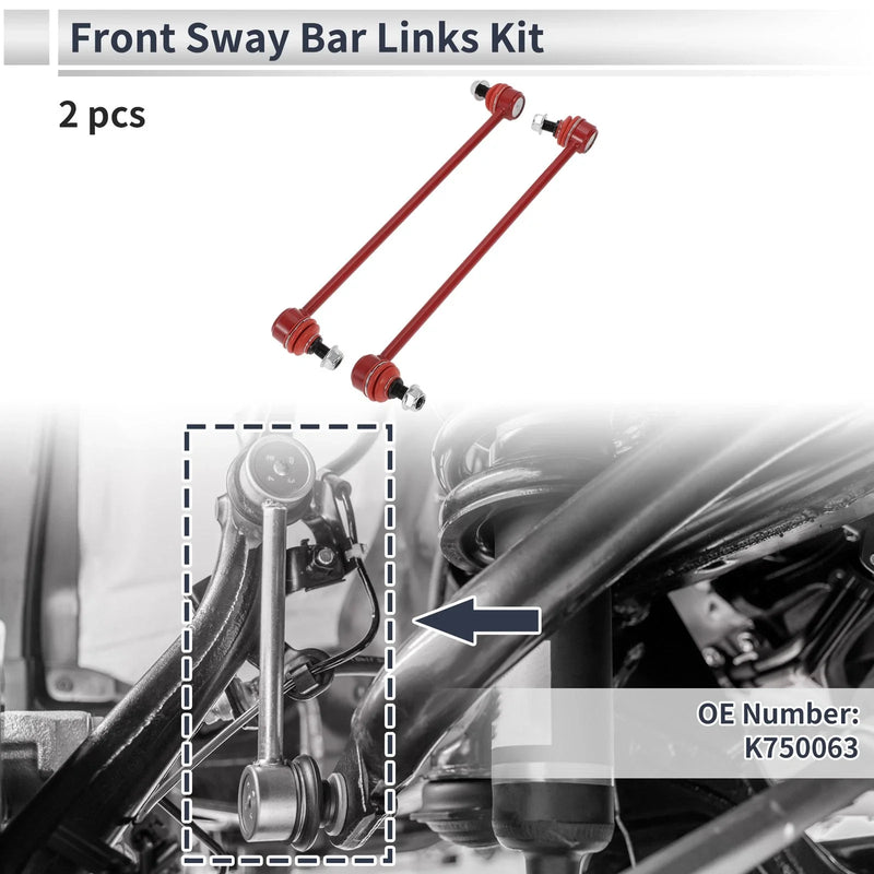 Land Rover Range Rover Front Stabilizer Bar Links (2003-2012)