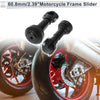 All Bikes Black Slider Frame / 0.87-1.1 / Aluminum Alloy Plastic Motorcycle