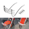 Harley FLSTS Front Spear Trim & Rear Fender Bumper Cheese Grater (1997-2003)