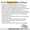 Yamaha Grizzly 350 YFM350 4x4 Auto Rear Right Wheel Hub (2007–2011)