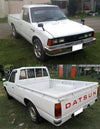 Nissan 720, Datsun 720 LH Rear Tail Lights (1980-1986)