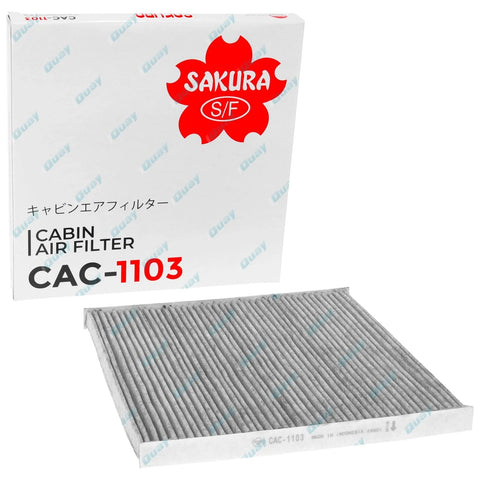 Toyota Prado GRJ120R KDJ120R RZJ120R 02~09 Cabin Pollen Air Filter