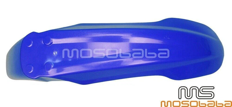 Yamaha TT XT TTR WR YZ 225 230 250 426 450 Blue Universal Front Fender