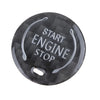 Corvette C8 Carbon Fiber Black Engine Start Stop Push Button Trim (2020-2022)