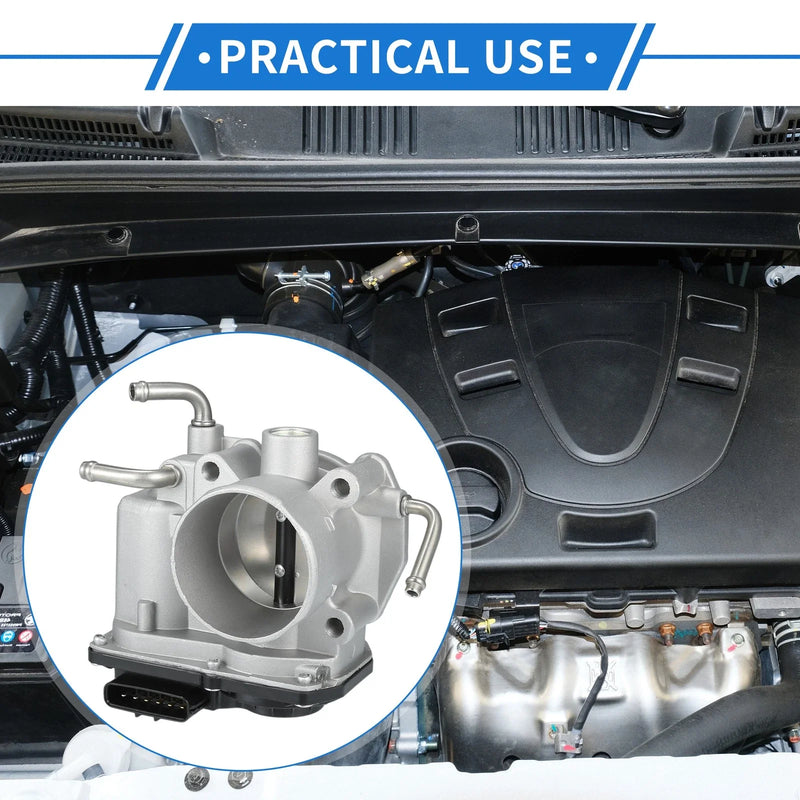 Toyota Camry 2.4L L4 - Gas 1 x Throttle Body (2004–2006)