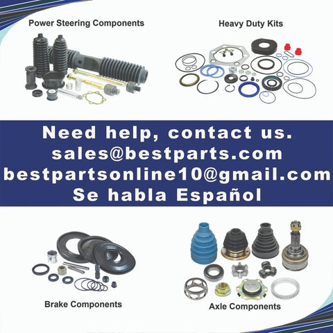 Nissan D21 Power Steering Pump Seal (1986–1989)