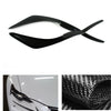 Lexus IS300, IS250, IS200T 2 x Carbon Fiber Front Fog Light Eyelid Trims (2017-2019)