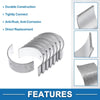 Hyundai Santa Fe (2000-2006) - 8 Pcs Connecting Rod Bearing Set