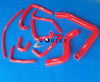 Mitsubishi Pajero V6 3.0 BLACK Silicone Radiator Hose (1991-1996)