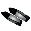 BMW X4 G02 M Sport Rear Bumper Lip Splitters (2018-2021)