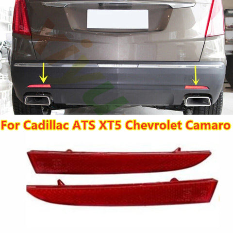 Cadillac ATS XT5 Chevrolet Camaro Rear Bumper Signal Marker Light Reflector