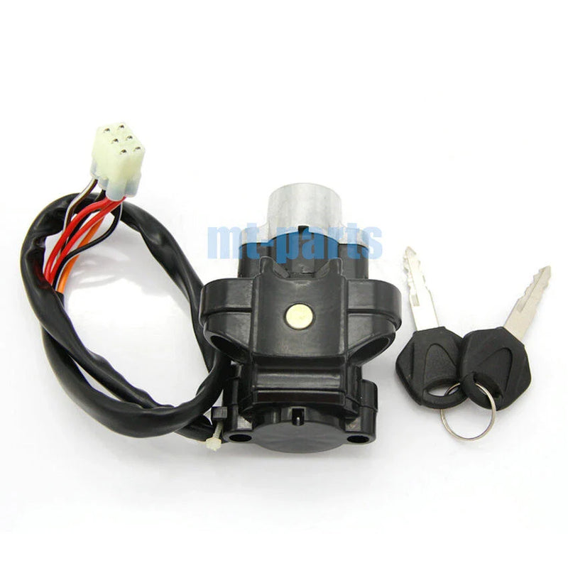Suzuki GSX600 GSX750 GSX1400 Ignition Key Switch Lock Set (1998-2007)