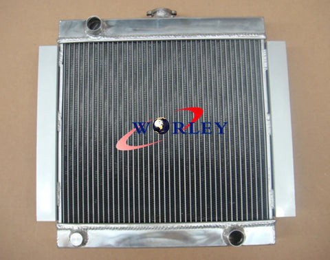 Ford Escort Mk1 Mk2 RS2000 3 Row Aluminum Radiator (1968-1980)