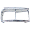 Toyota 80 Series Landcruiser Chrome Headlight Rim RHS