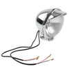 Harley Honda Suzuki Motorcycle Chrome Fog Light Lamp