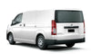 Toyota Hiace Commuter Tail Light Cover Trim Chrome (2019-2020)