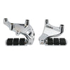 Harley Sportster Chrome Passenger Footpeg Mount Bracket (2014-2022)