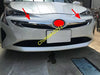 Toyota Prius XW50 Chrome Front Grille Frame Cover Trim (2016-2018)