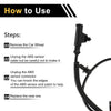 Dodge Dakota / Ram Dakota ABS Wheel Speed Sensor (2005-2011)