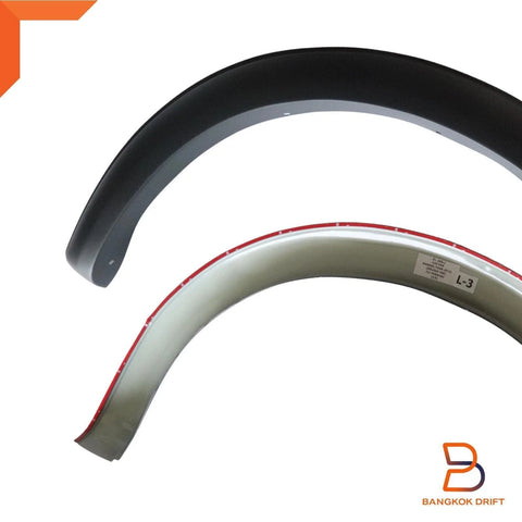 Ford Ranger Ute PY Slim Matte Black Fender Flares (2022-2024)