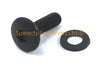 Honda CBR Fireblade Bolts x6 Black windshield screen