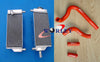 Honda CR250R 1992-1996 () Aluminum Radiator + Hose