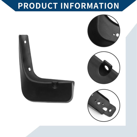 Kia K3S Hatchback Mud Flaps Splash Guards 1 Set (2015-2017)