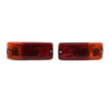 Tail Lights Lamp LH+RH Fits Daihatsu Hijet 55 Wide 850/1000 Atrai 1981-1985 D05