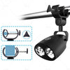 Outdoor Cooking Super Bright LED BBQ Grill Light 360° Rotating