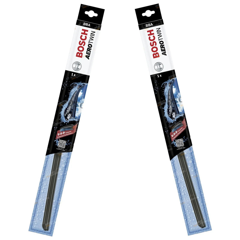 Mitsubishi Nimbus UG Front Pair Aerotwin Wiper Blades (1998-2004)