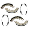 Brake Shoes / Front & Rear / Suzuki LT250EF LT300E QuadRunner (1985–1989)