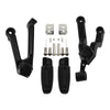 Harley Nightster RH975S Black Passenger Seat Foot Pegs Bracket (2022-2025)