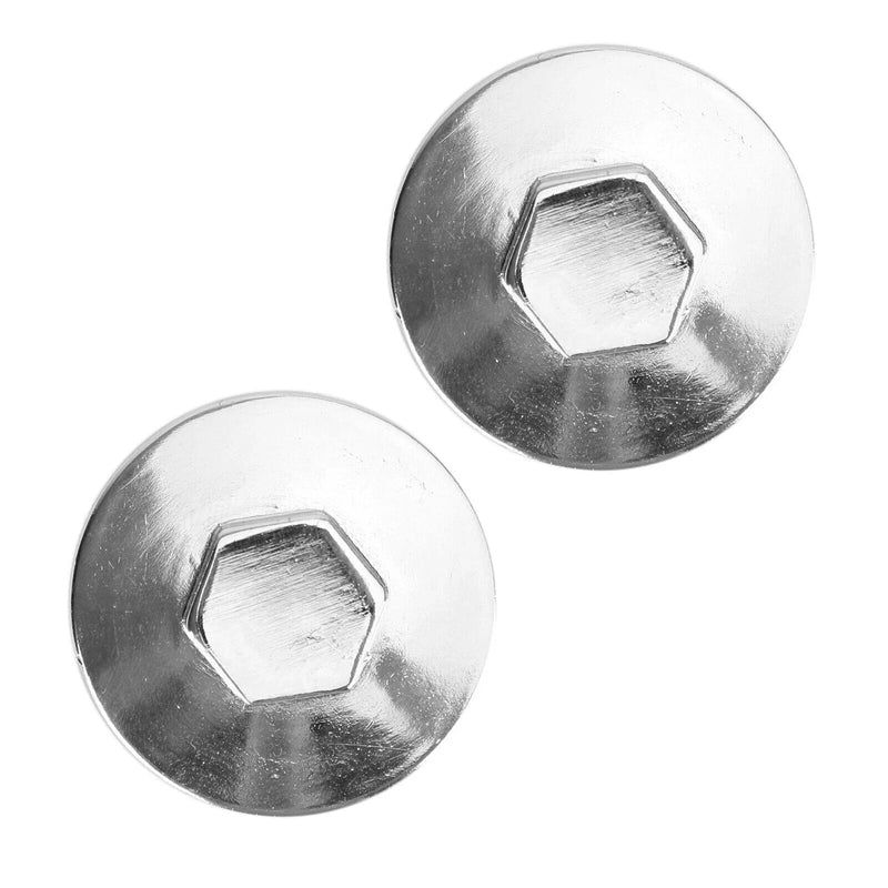 Honda CB 350 400 500 550 750 Four 2 x Valve Caps + O-Rings (1969-1976)