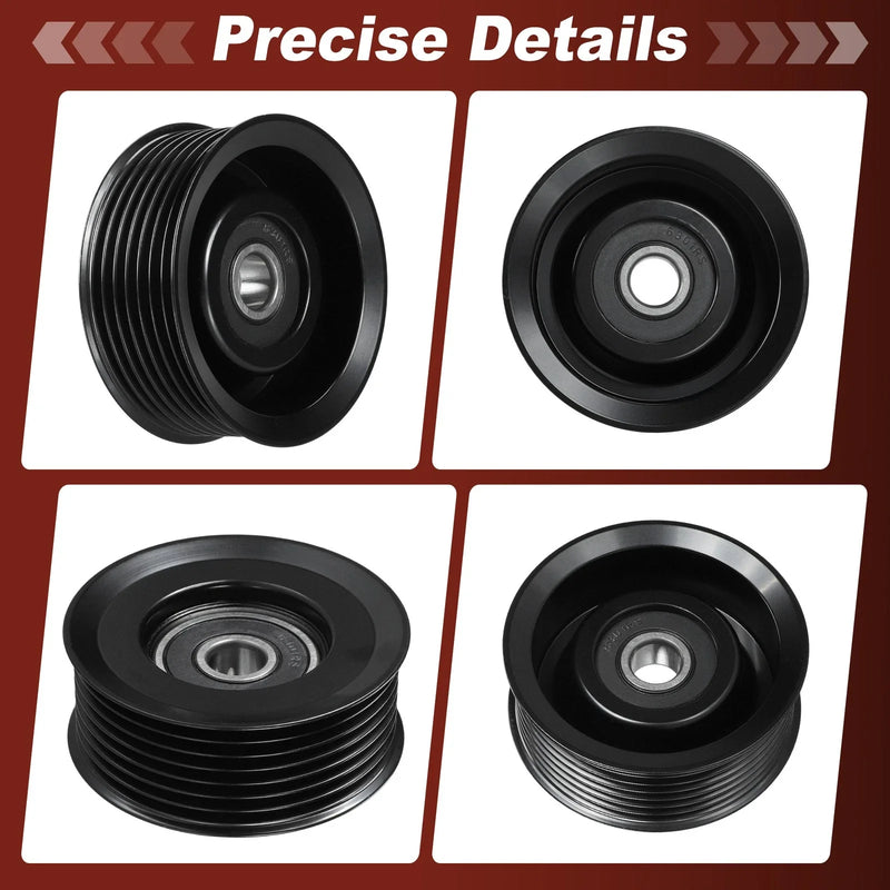 Infiniti Nissan Frontier Pathfinder Accessory Drive Belt Idler Pulley
