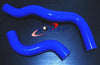 Toyota Land Cruiser FZJ75 Silicone Radiator Hose Red (1990-1997)