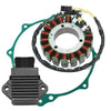 Honda XL1000V XLV1000 Varadero Stator Coil, Regulator Rectifier, Gasket (99-02)