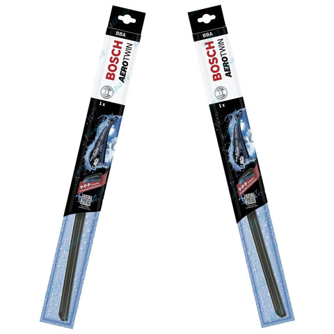 Nissan Patrol MQ 1980~1987 Front Pair Bosch Aerotwin Wiper Blades Set