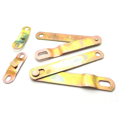 Toyota Hilux YN80 YN87 YN100 1985-1990 Gold Metal Tail gate Side Link Lock