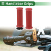 Motorcycle 2 x 7/8" 22mm Hand Grips Cover Kit