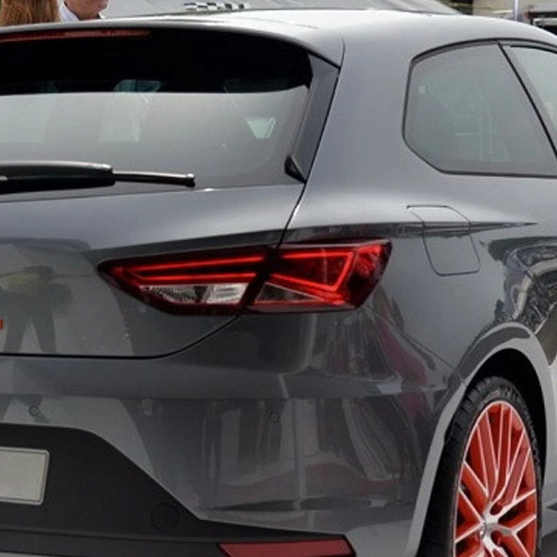 Seat Leon FR MK3 MK3.5 Rear Boot Spoiler Side Wing 2 x (2012-2020)