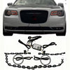 Chrysler 300C Multicolor LED DRL Boards w/ Halo Rings (2005-2010)