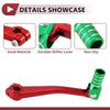 Bosuer 125 Green Head 1 x Folding Gear Shifter Lever