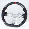 Toyota 86, Subaru BRZ Steering Wheel Carbon Flat Bottom Suede (2017-2021)