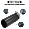 Toyota Tacoma 2.8" Inlet 8.5" Length Exhaust Tip Tailpipe (2005-2023)